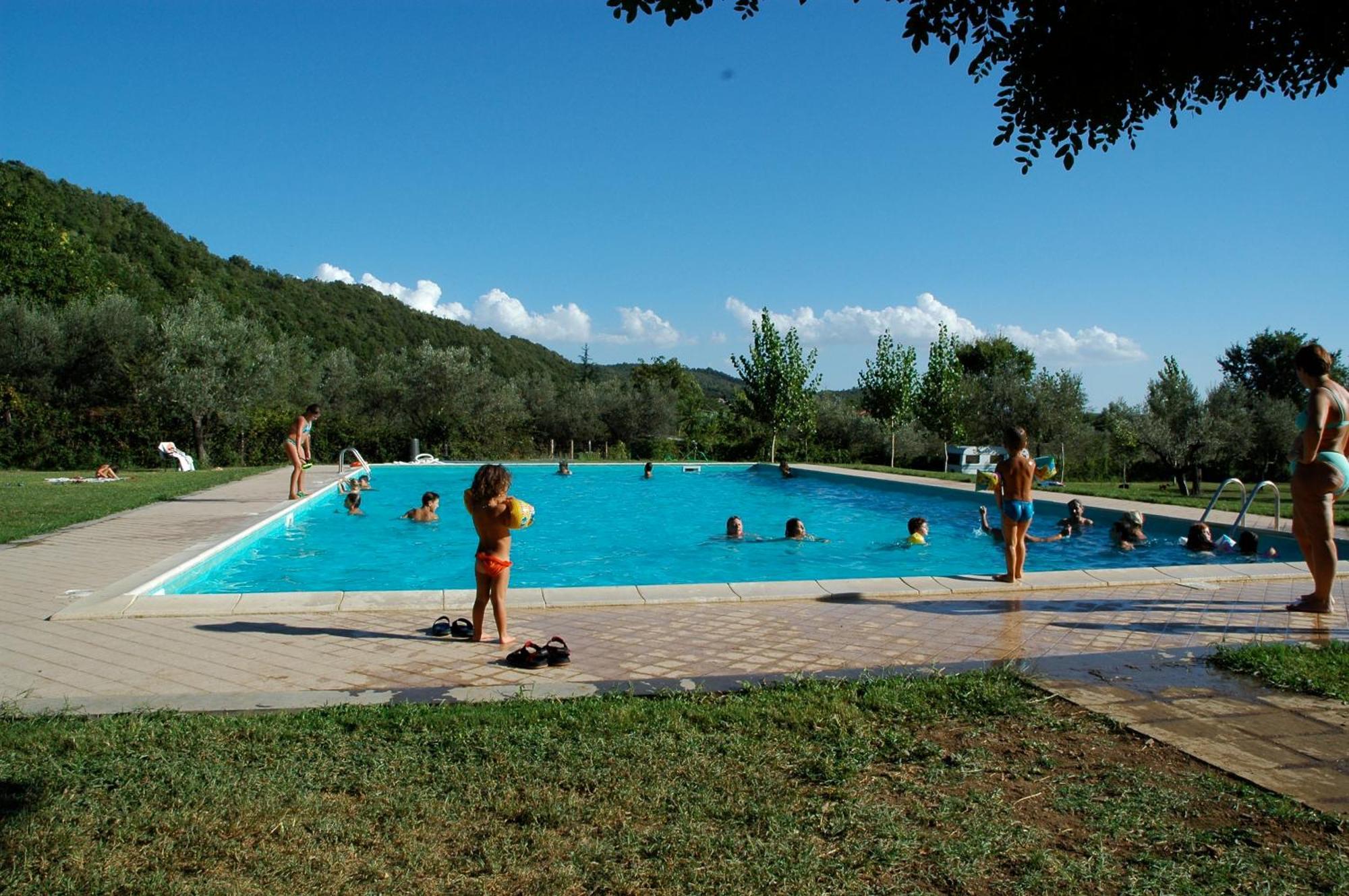 Blu International Camping Больсена Экстерьер фото